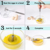 Hand push Blender